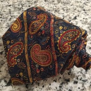 Jay Kos 100% silk handmade neck tie